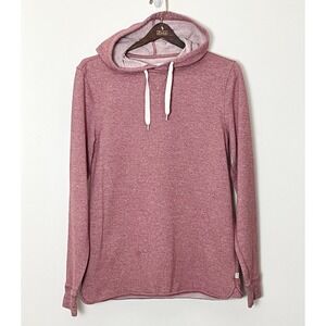 Levi's‎ Slim Fit Hoodie Women's Large Heather Red American Heritage Basics